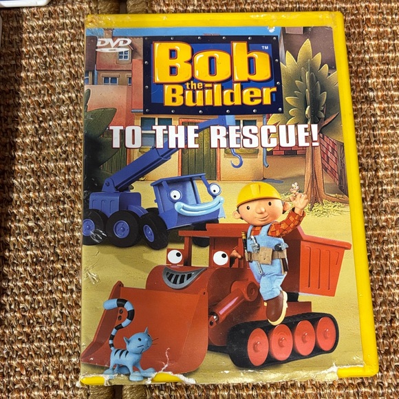 6 kid's DVDs The Wiggles, Bear in Big Blue House, Bob the Builder, Tigger Movie - Picture 9 of 11